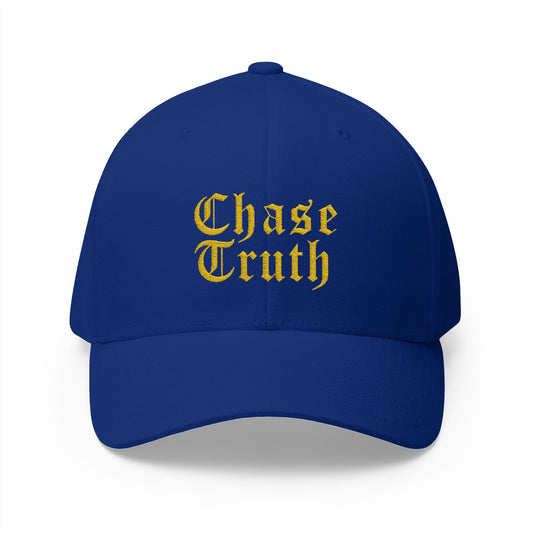 Chase Truth Closed-Back Structured Cap (Embroidery) - AH VISION