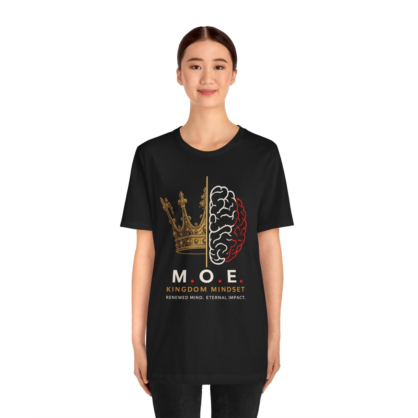 Mindset Over Everything Tee — M.O.E. Kingdom Mindset Christian Graphic T‑Shirt