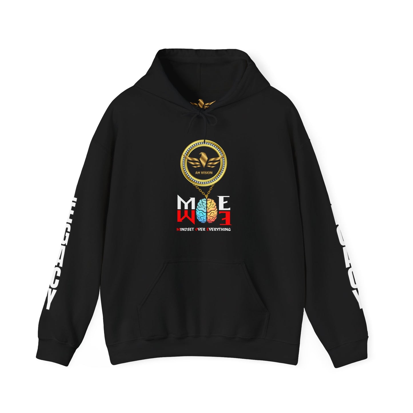 M.O.E FIRST HOODIE DESIGN - AH VISION