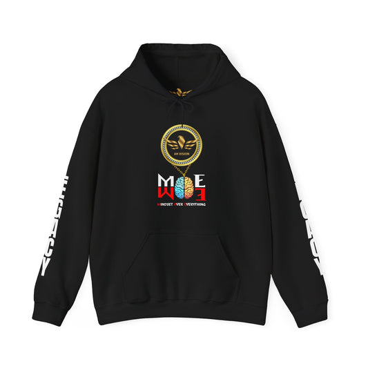 M.O.E FIRST HOODIE DESIGN - AH VISION