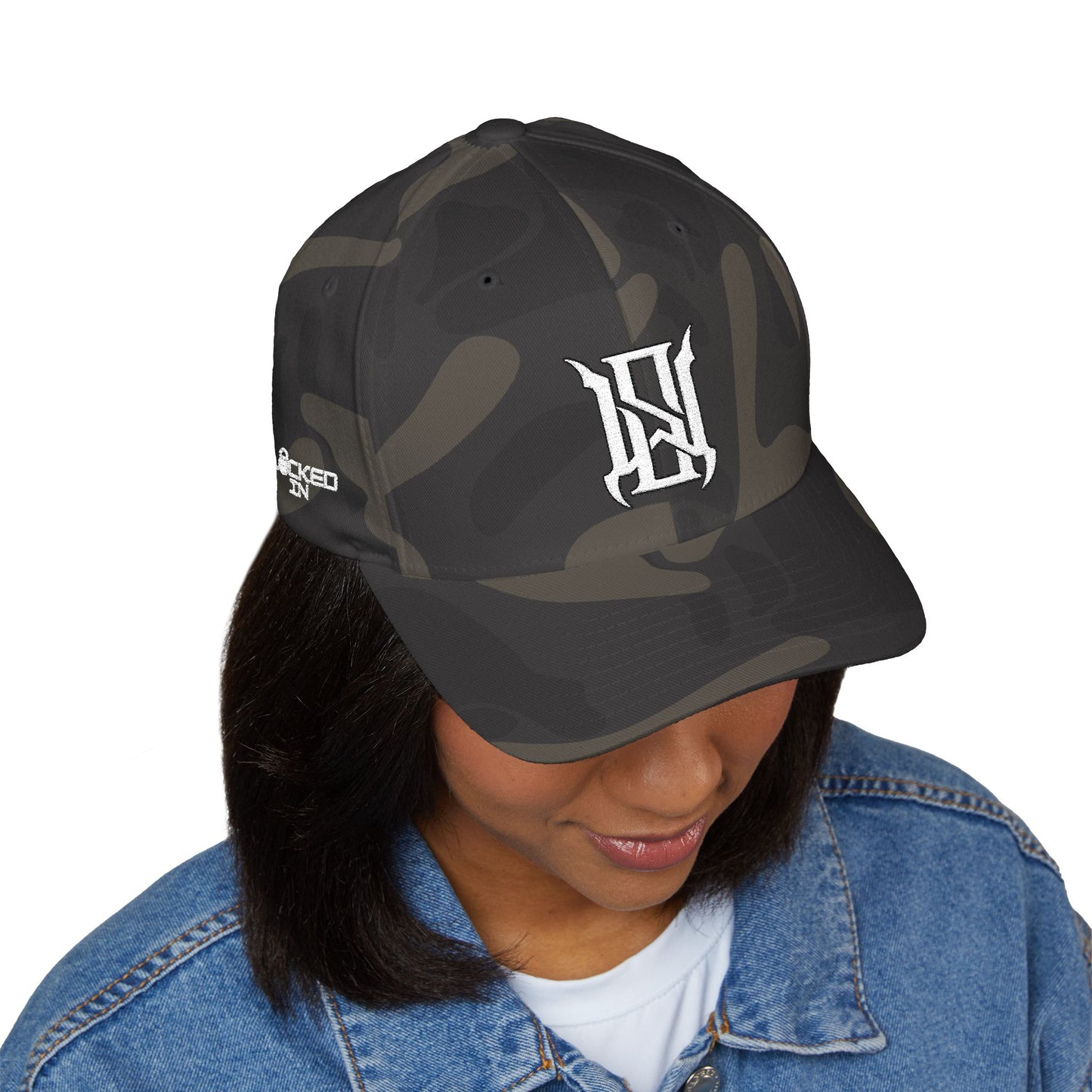 Embroidered WINNING SEASON Cap — WS Monogram Hat with AV Winged Logo Multi Colors - AH VISION