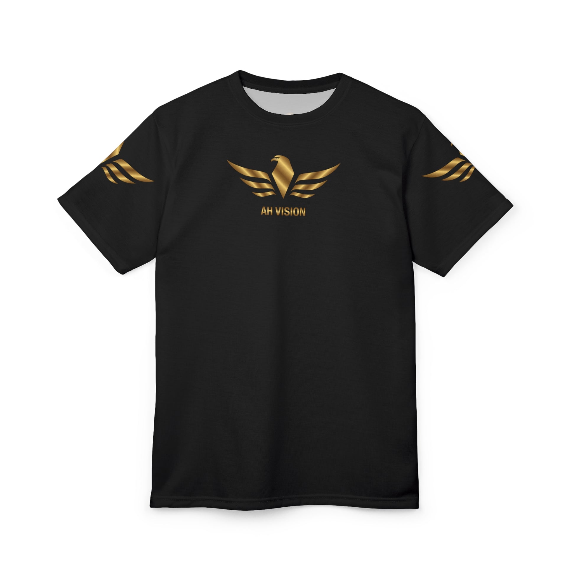 Premium AH Vision Black Tee - AH VISION