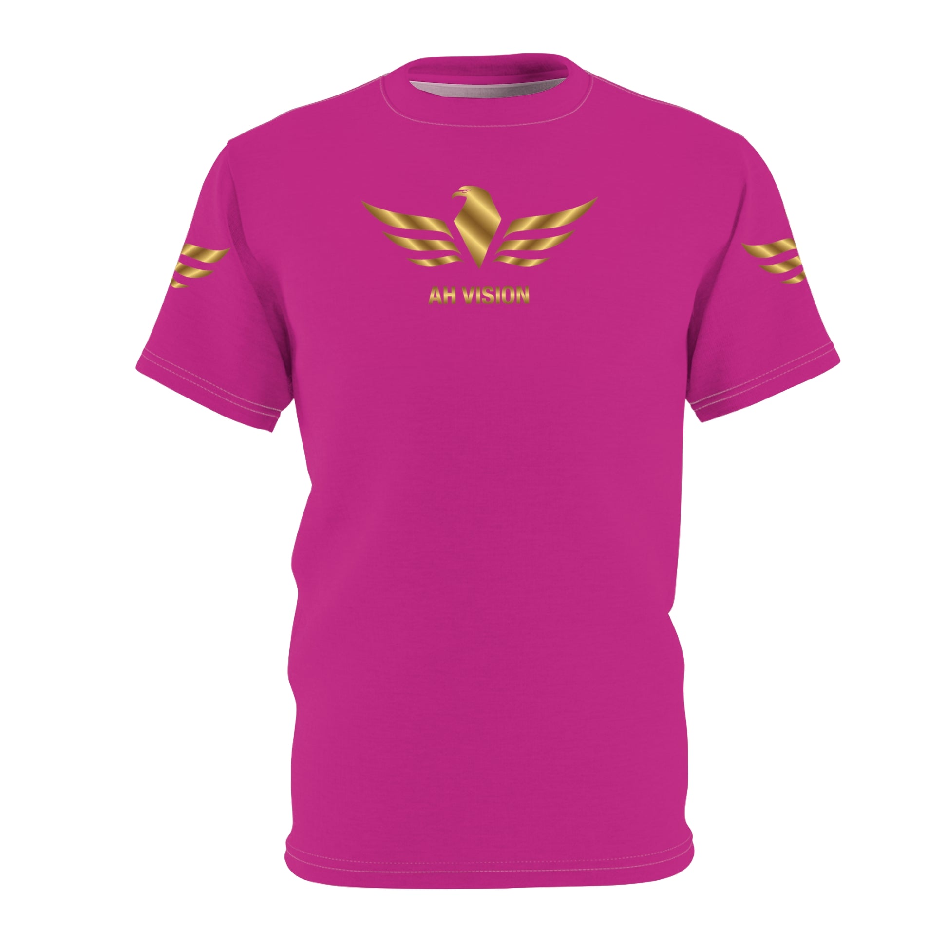 Premium AH Vision Men's Pink Tee - AH VISION
