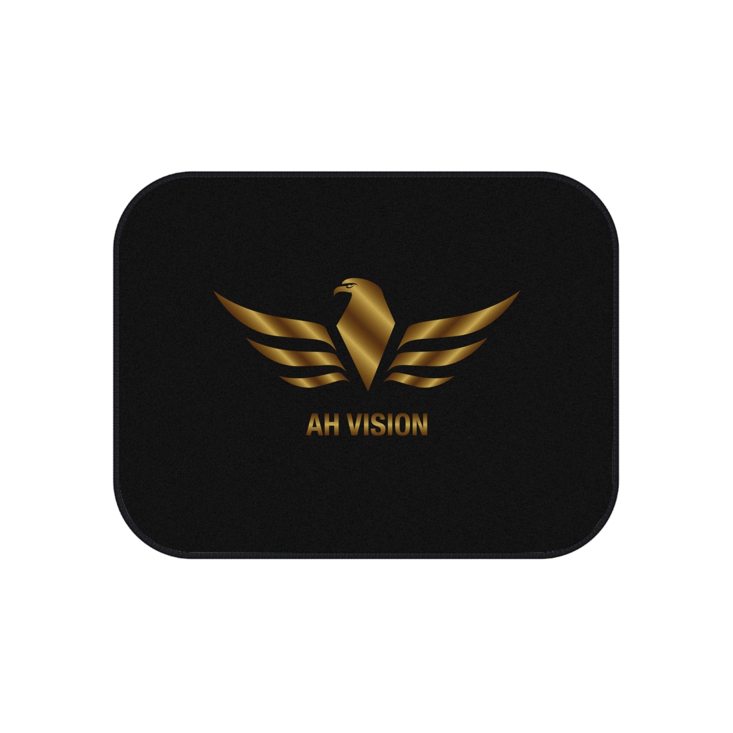 AH VISION LUXURY LOGO CAR MATS (Set of 4) - AH VISION