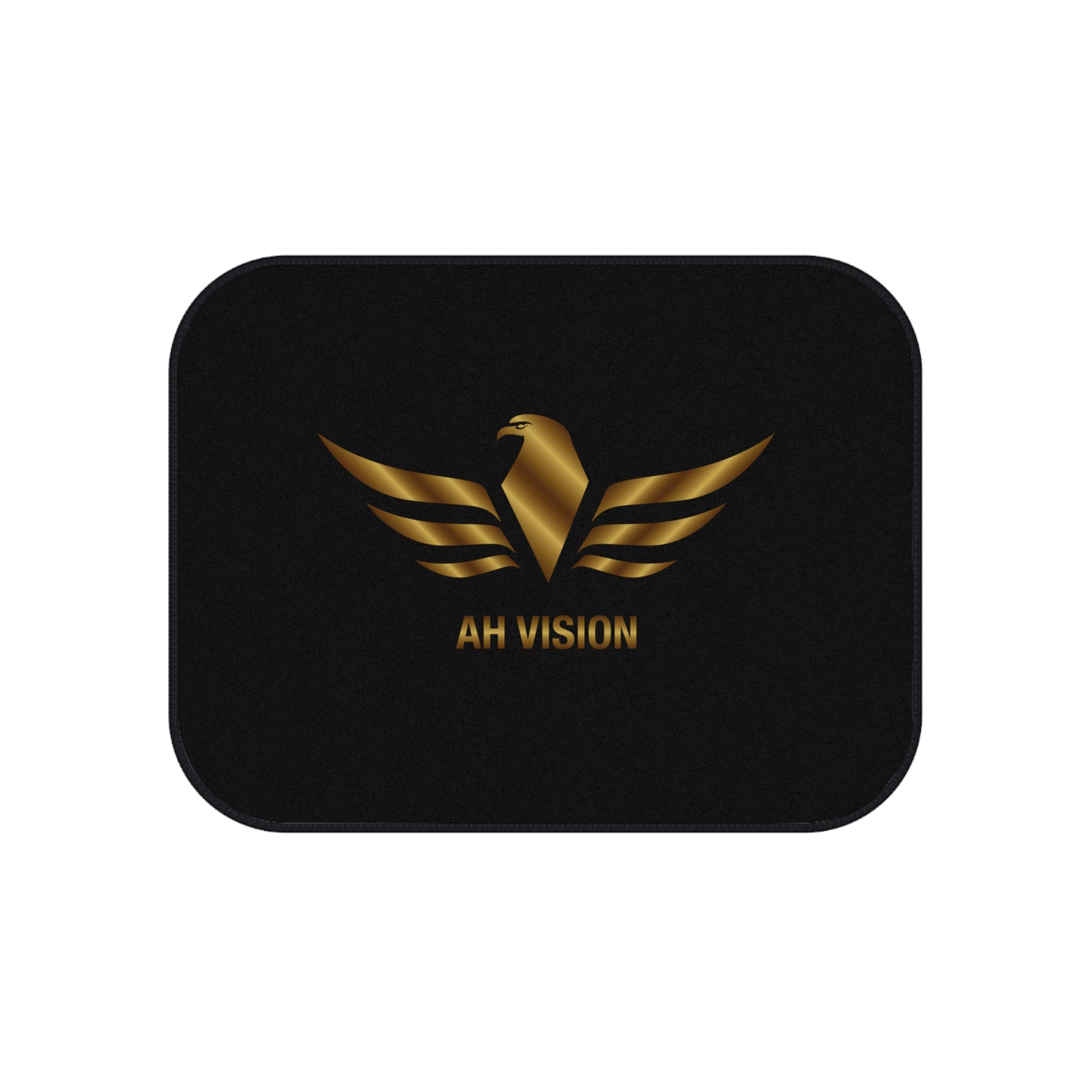 AH VISION LUXURY LOGO CAR MATS (Set of 4) - AH VISION