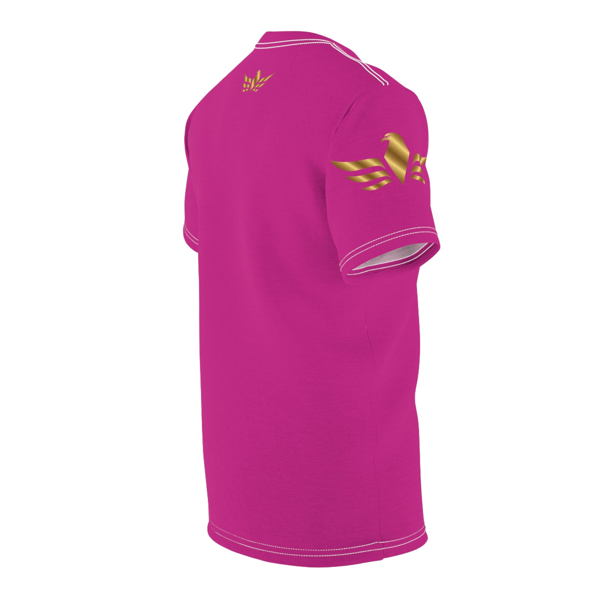 Premium AH Vision Men's Pink Tee - AH VISION