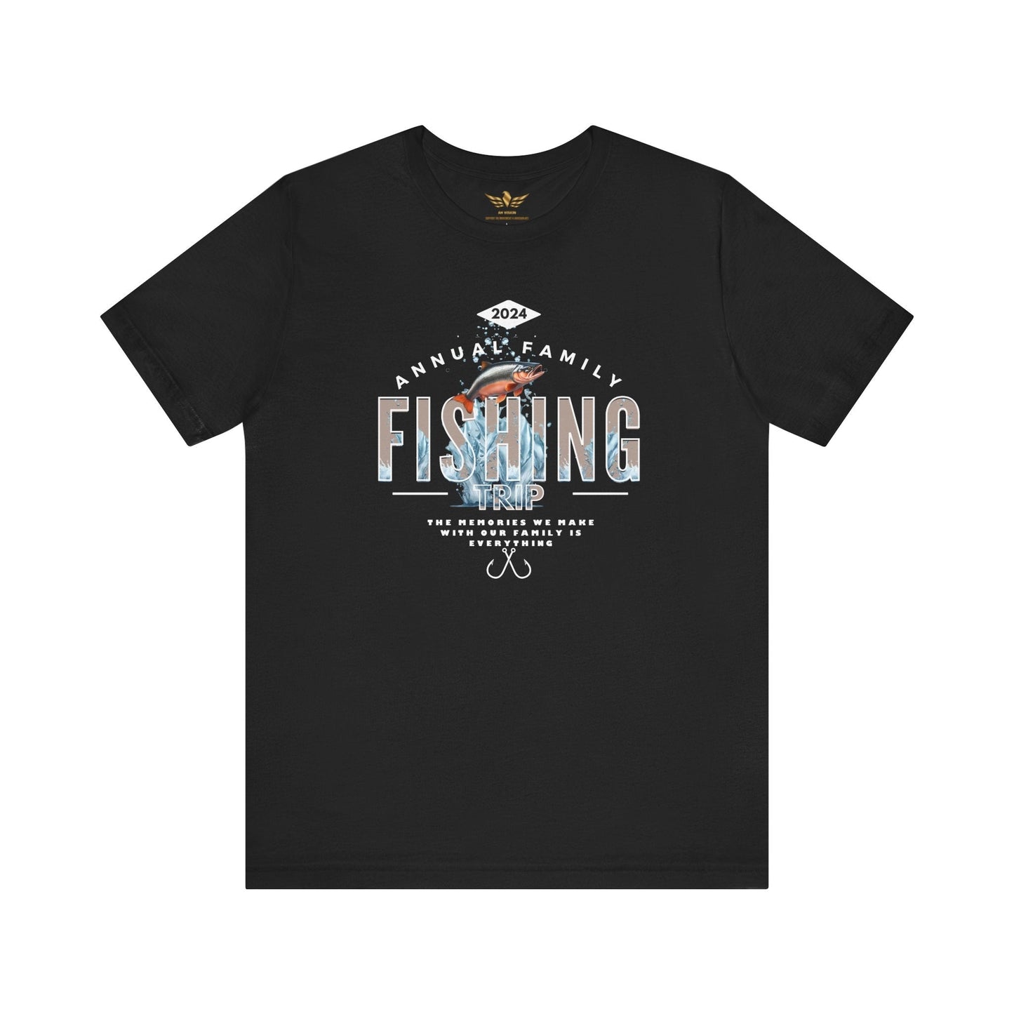 FAMILY FISHING SALMON TRIP JUMP 4 COLORS