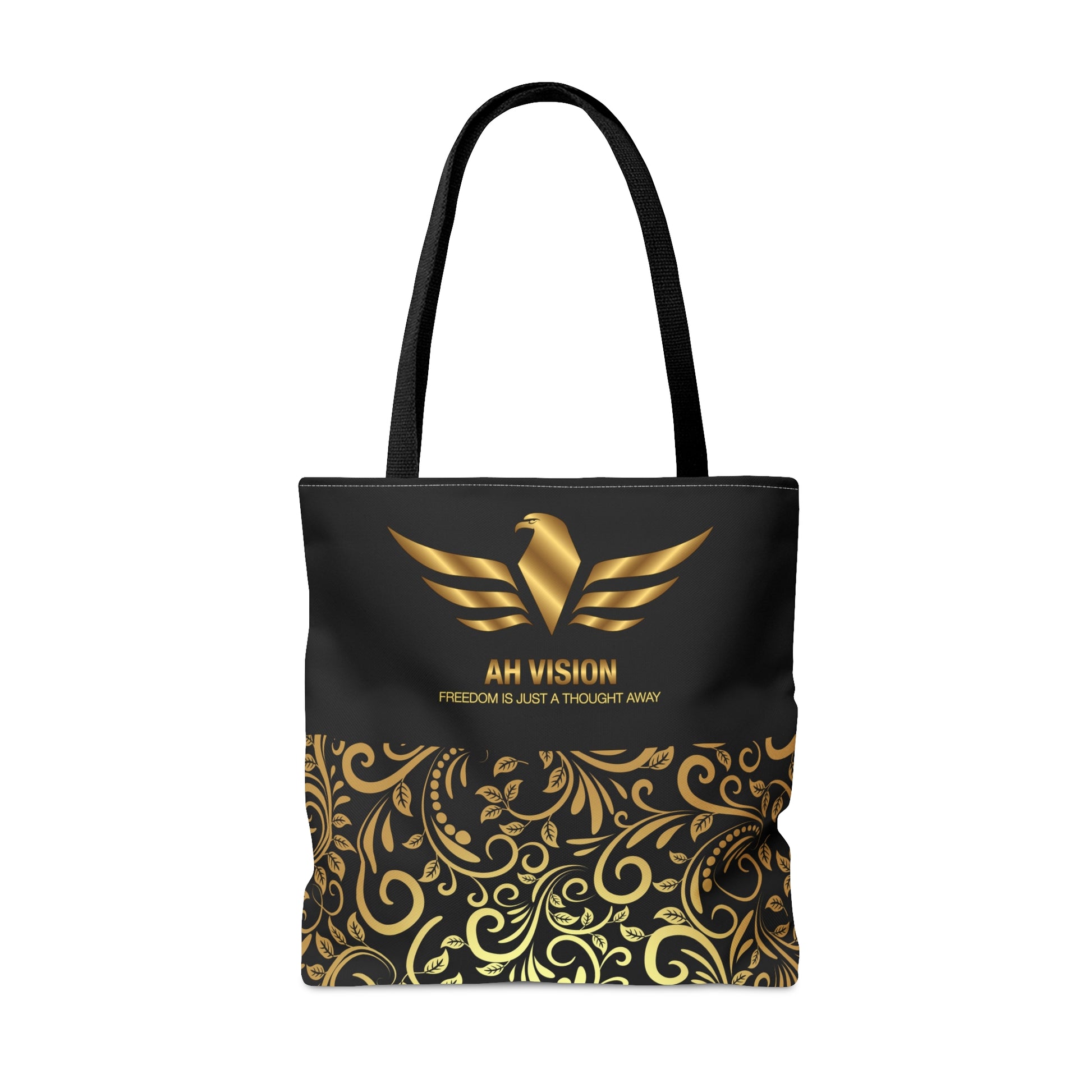 Black Tote Bag - AH VISION