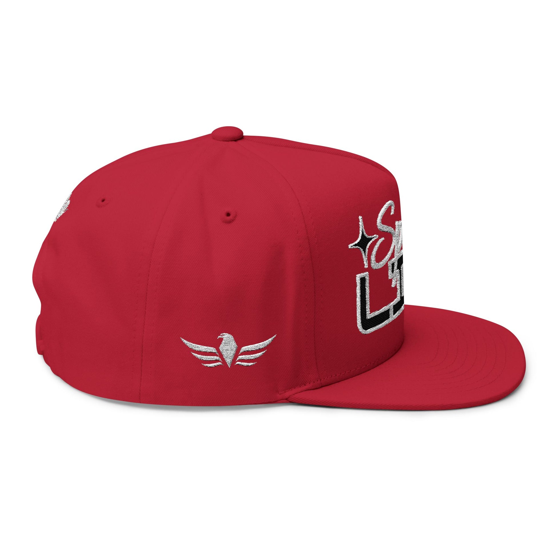 SPEAK LIFE Flat Bill Cap — Entrepreneur Snapback Hat (AHV) - AH VISION