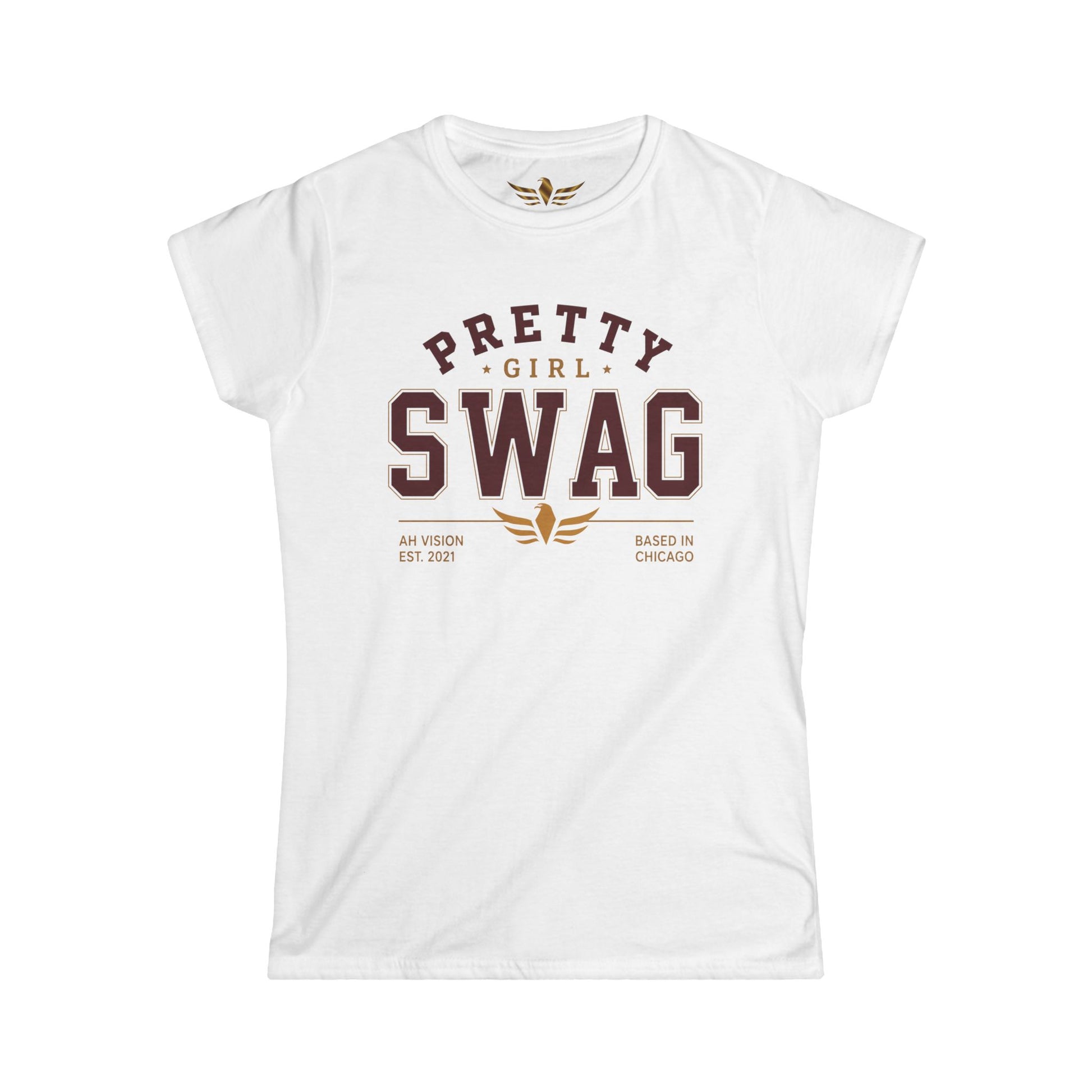 Pretty Girl Swag Tee — Faith, Focus, Future Graphic Women’s T-Shirt - AH VISION