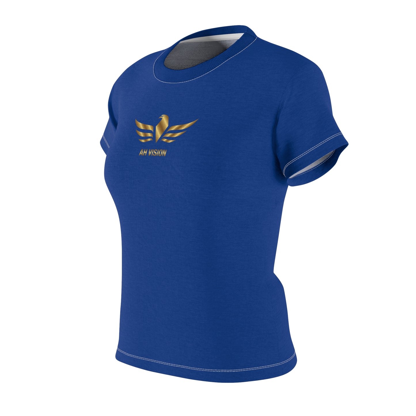 Premium AH Vision Women's Blue Tee - AH VISION