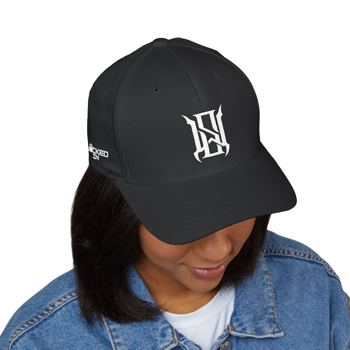 Embroidered WINNING SEASON Cap — WS Monogram Hat with AV Winged Logo Multi Colors - AH VISION