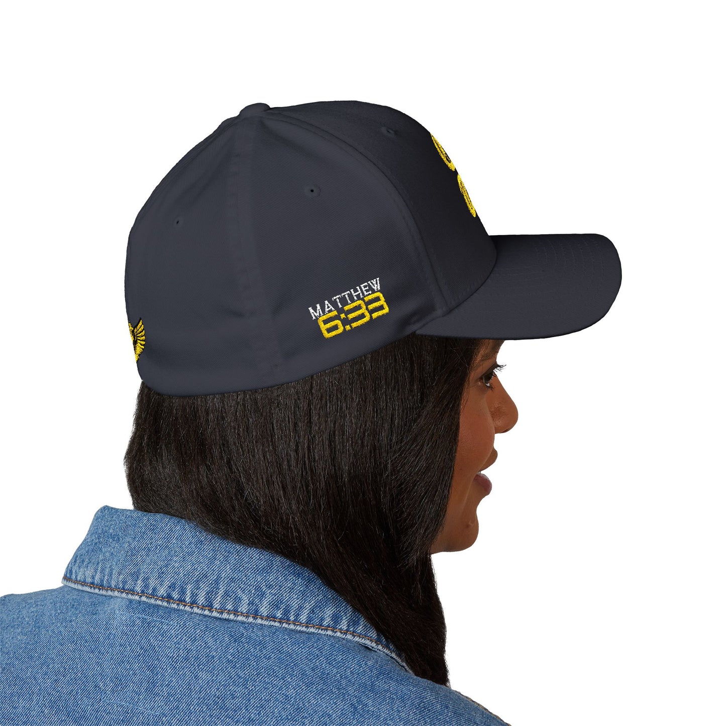 Chase Truth Closed-Back Structured Cap (Embroidery) - AH VISION