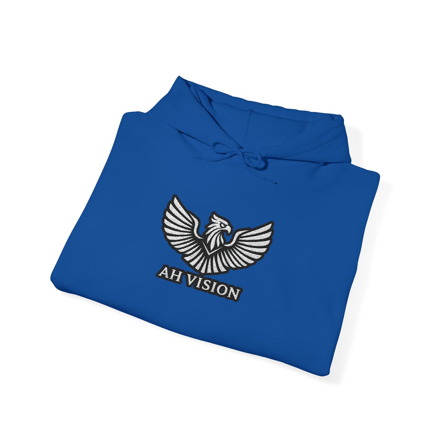New AHV Logo 2%er Hoodie — Inspirational Name Tag Graphic Sweatshirt