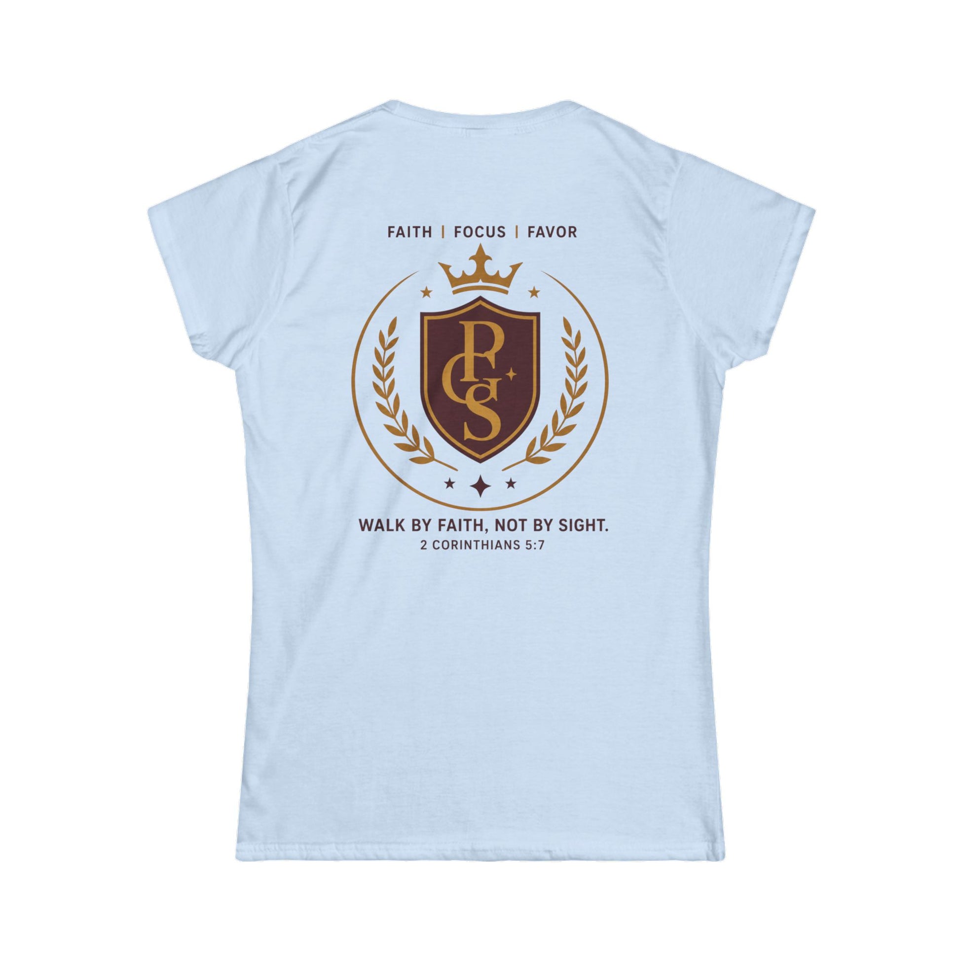 Pretty Girl Swag Tee — Faith, Focus, Future Graphic Women’s T-Shirt - AH VISION