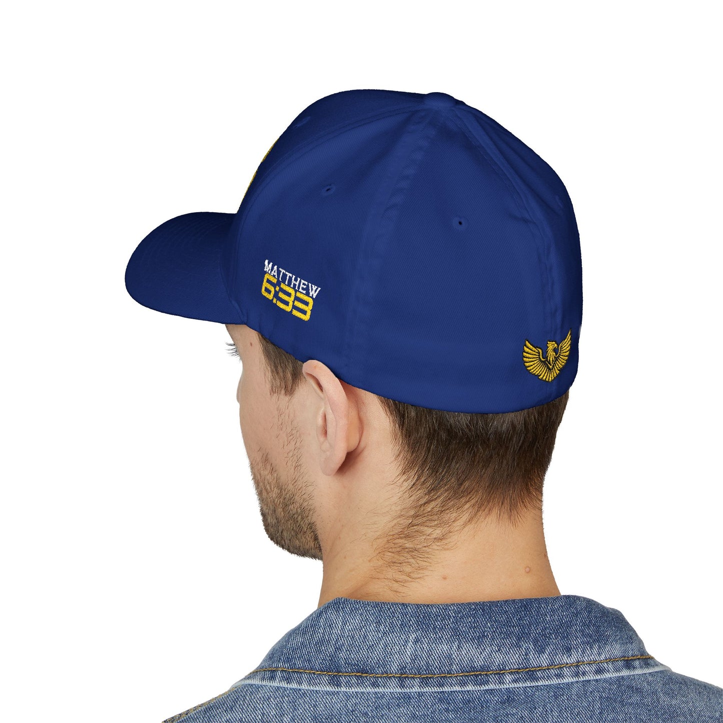 Chase Truth Closed-Back Structured Cap (Embroidery) - AH VISION