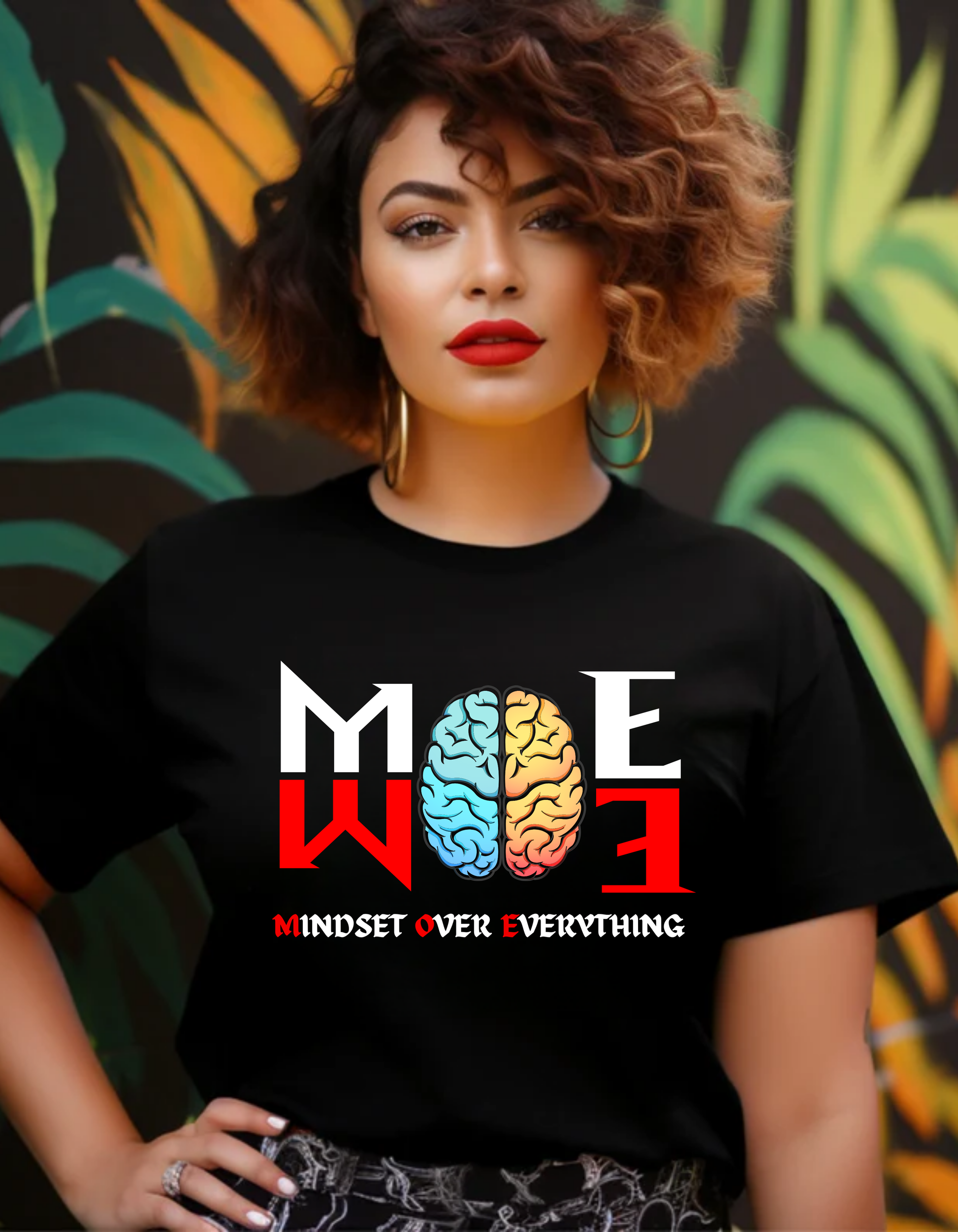 AH VISION M.O.E Unisex Tee - AH VISION