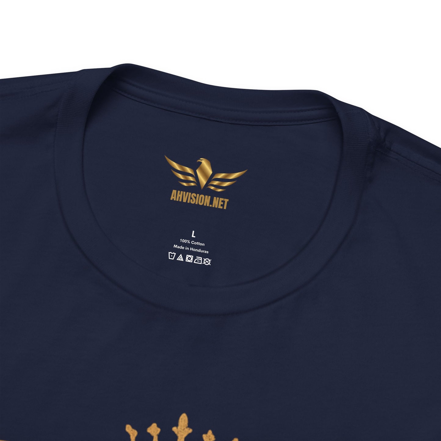 Built Different Faith T‑Shirt — "Built on Faith, Driven by Purpose" Christian Tee MC