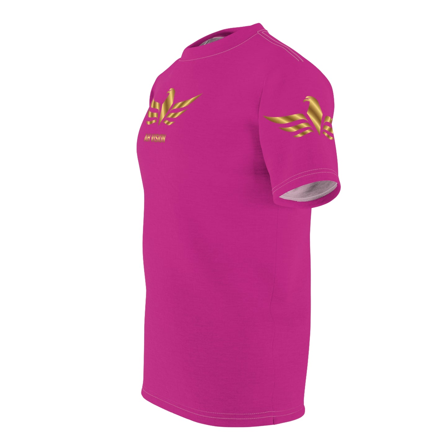 Premium AH Vision Men's Pink Tee - AH VISION
