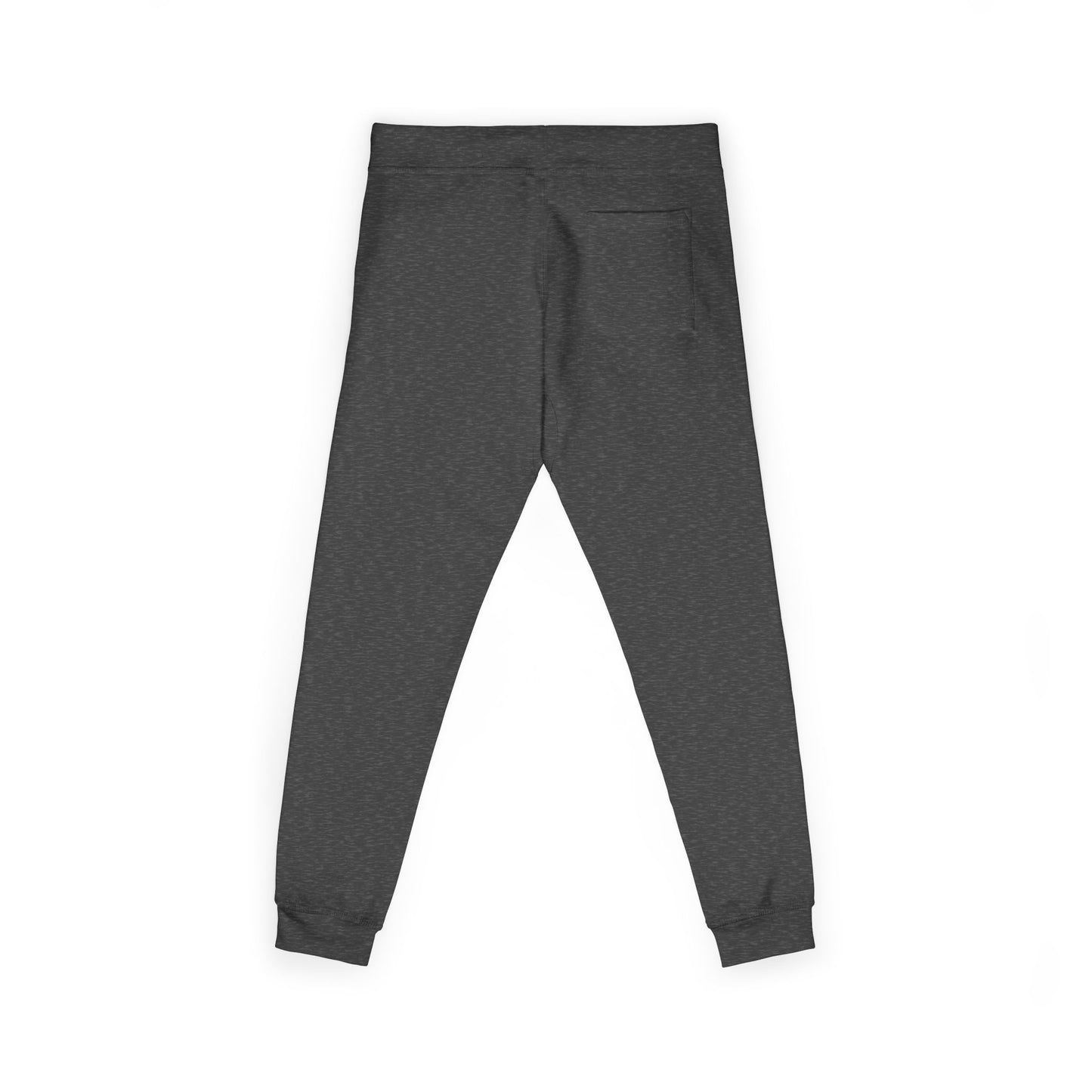 Embroidered Gold AV Monogram Fleece Sweatpants — Cozy Fleece Joggers