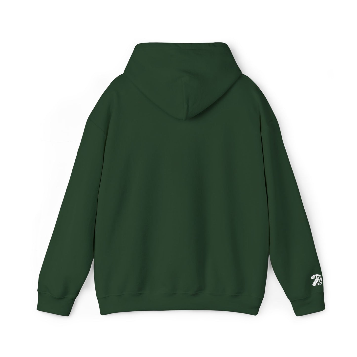 New AHV Logo 2%er Hoodie — Inspirational Name Tag Graphic Sweatshirt