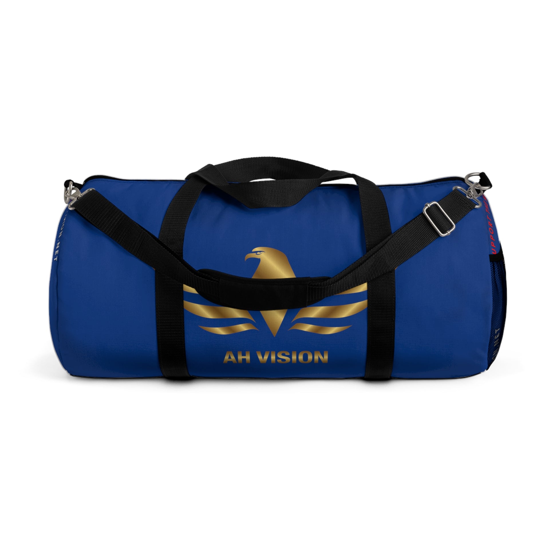 AH Vision Blue Duffel Bag - AH VISION