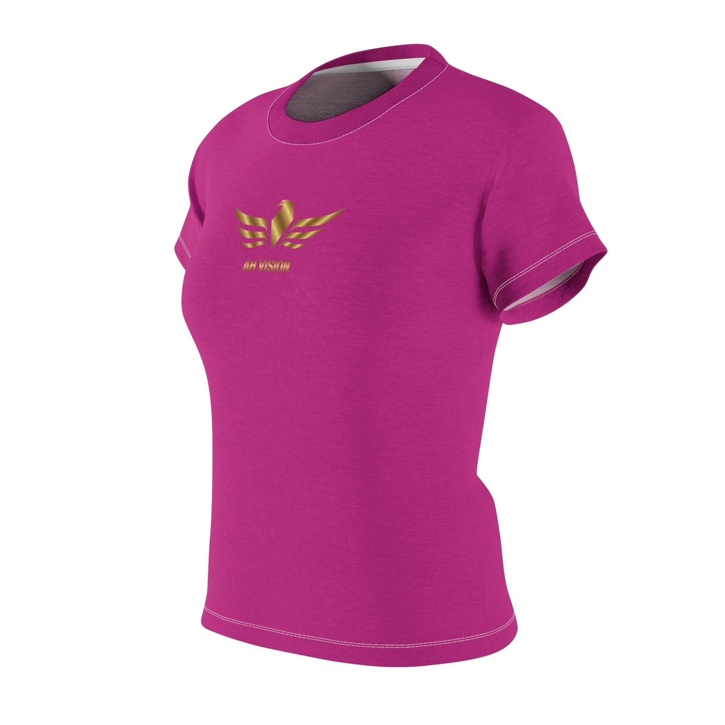 Premium AH Vision Women's Pink Tee - AH VISION