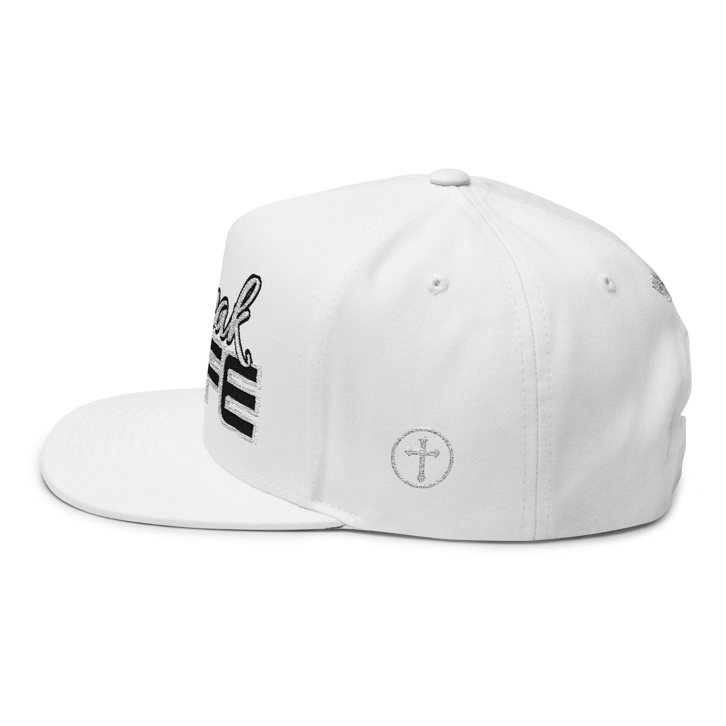 SPEAK LIFE Flat Bill Cap — Entrepreneur Snapback Hat (AHV) - AH VISION