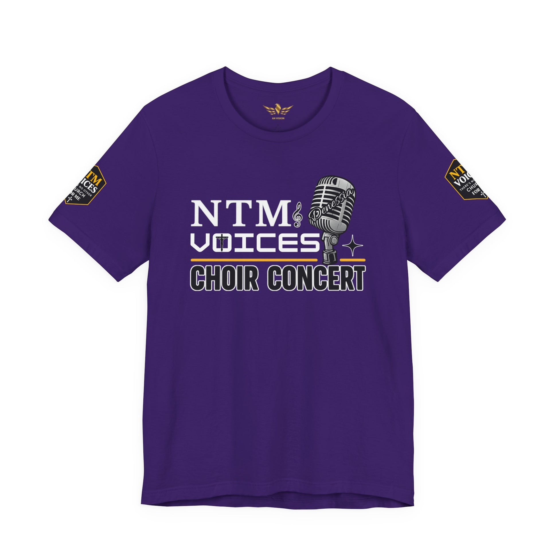 NTM VOICES DENESSIA CHOIR CONCERT TEE - AH VISION