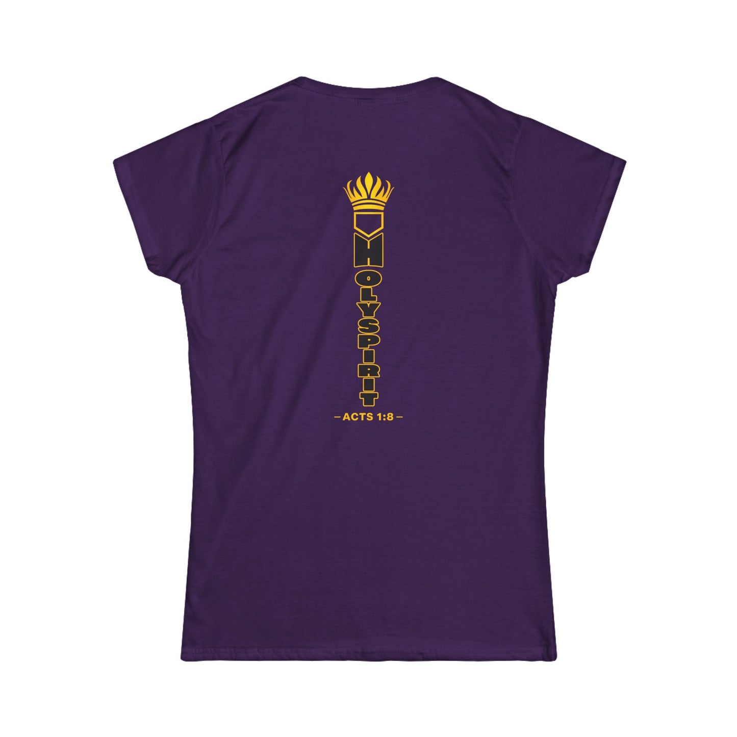 Three - Father Son Holy Spirit Women's Tee (Christian Faith Graphic T-Shirt)
