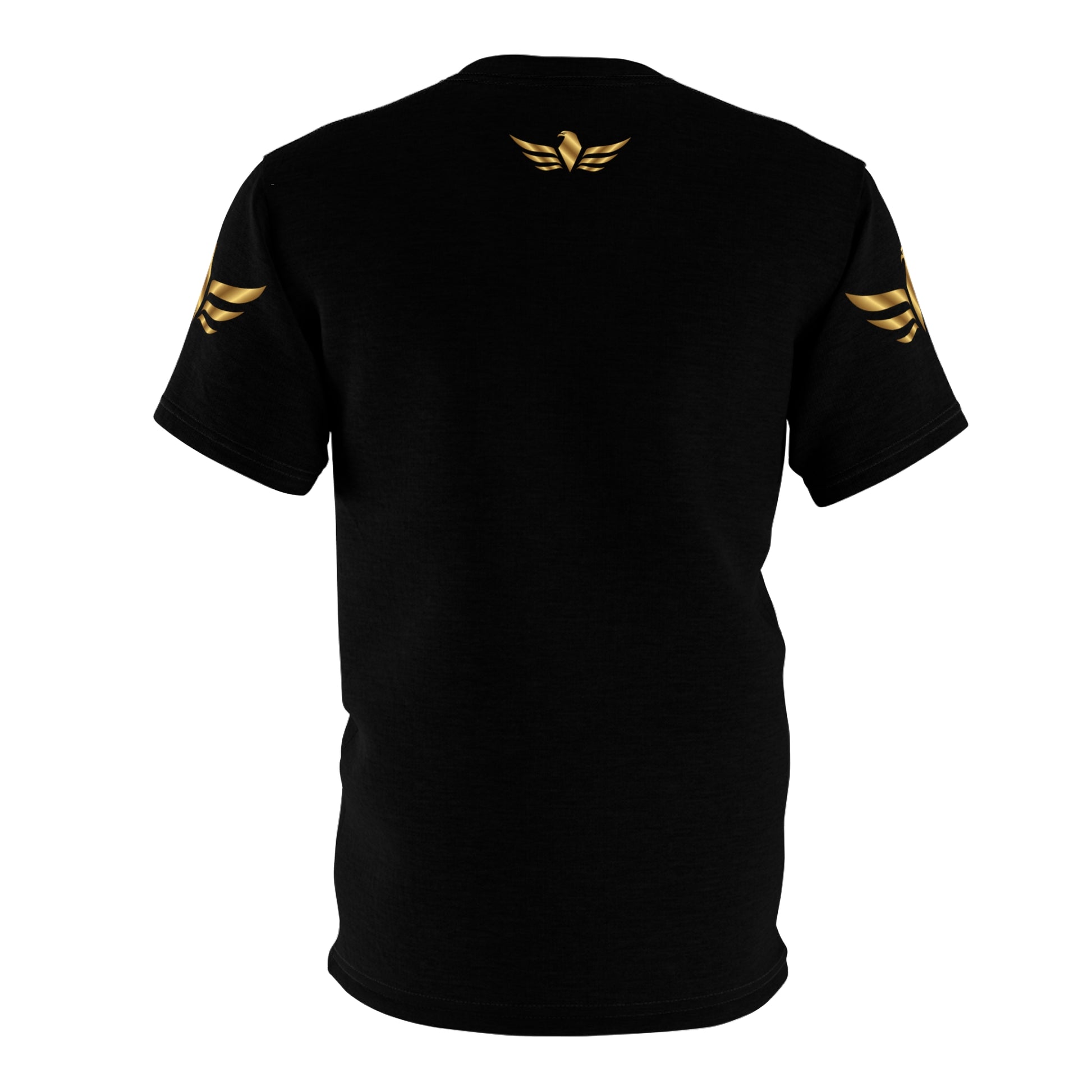 Premium AH Vision Black Tee - AH VISION