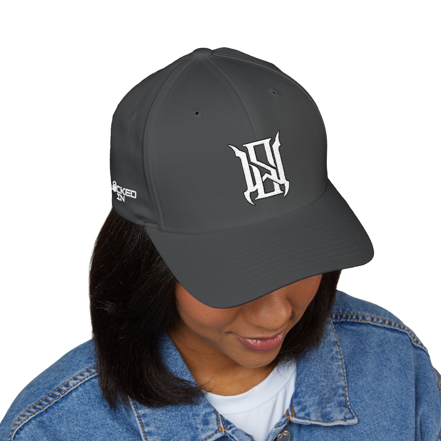 Embroidered WINNING SEASON Cap — WS Monogram Hat with AV Winged Logo Multi Colors - AH VISION
