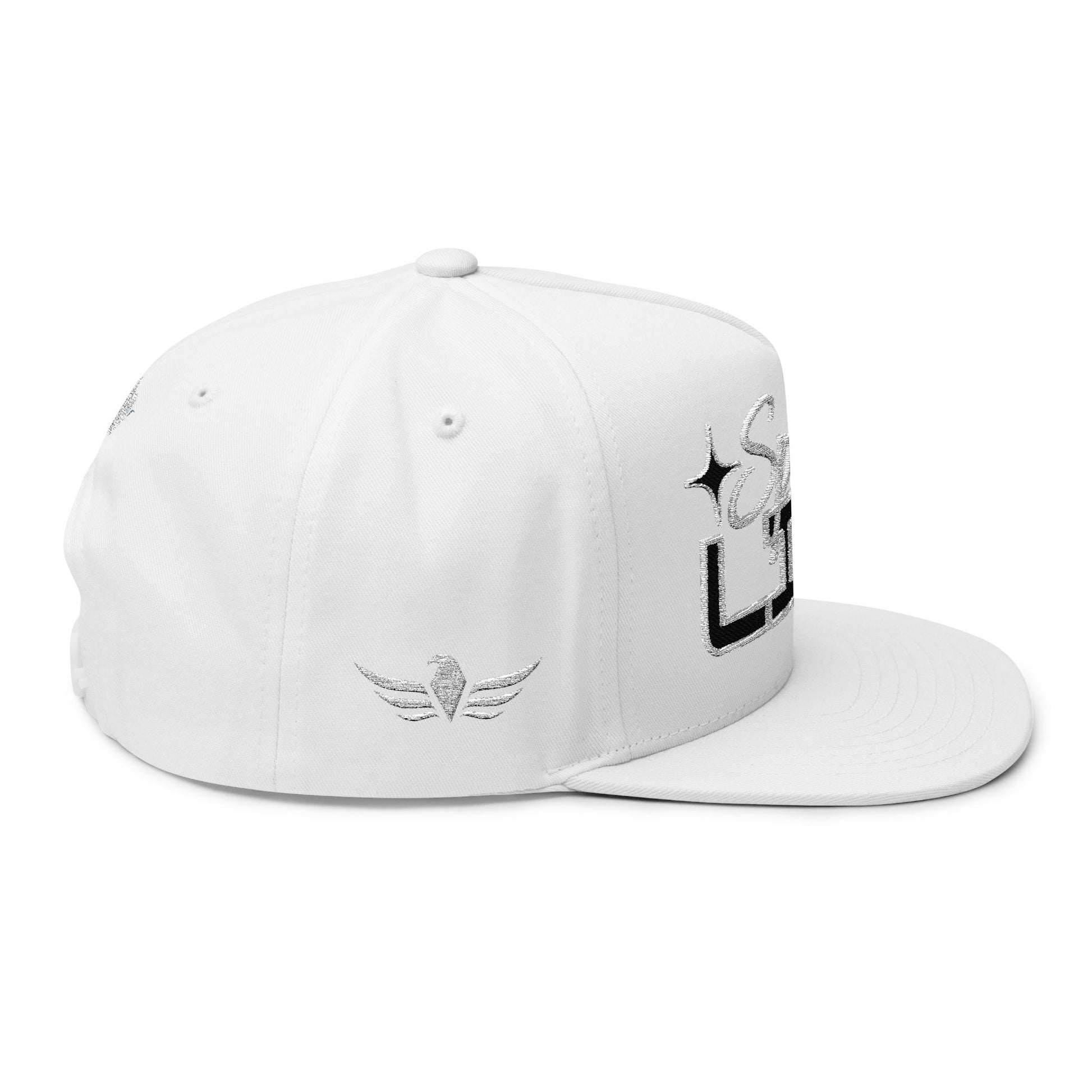 SPEAK LIFE Flat Bill Cap — Entrepreneur Snapback Hat (AHV) - AH VISION