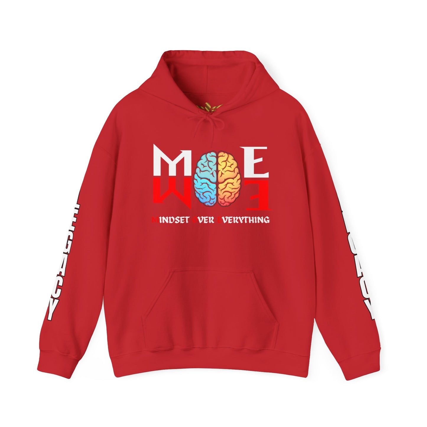 M.O.E FIRST HOODIE DESIGN - AH VISION