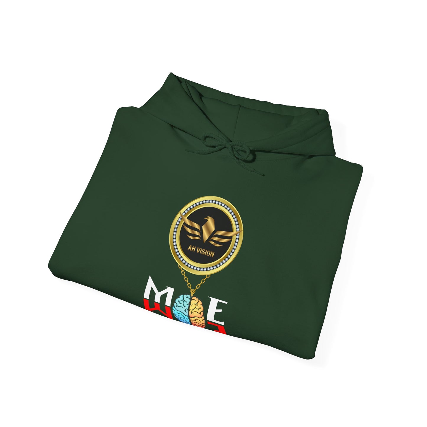 M.O.E FIRST HOODIE DESIGN - AH VISION