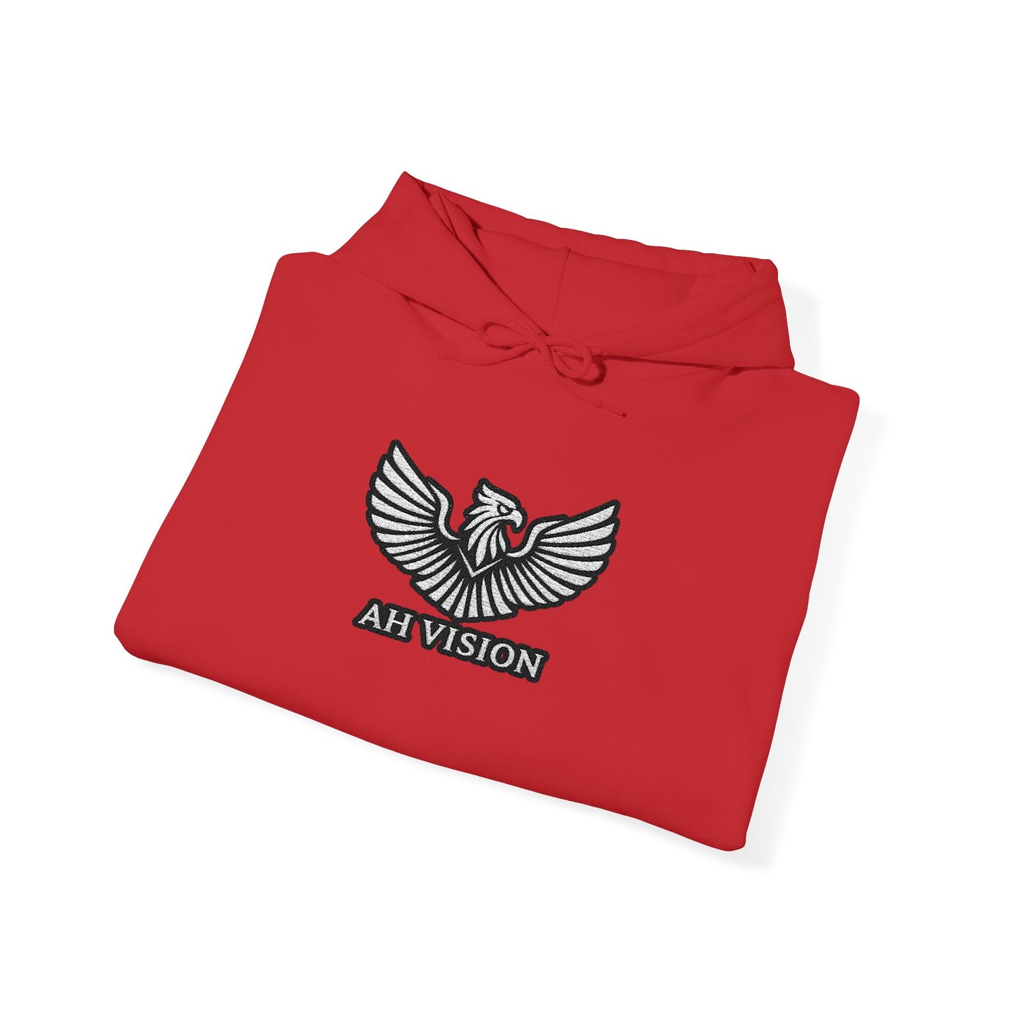 New AHV Logo 2%er Hoodie — Inspirational Name Tag Graphic Sweatshirt