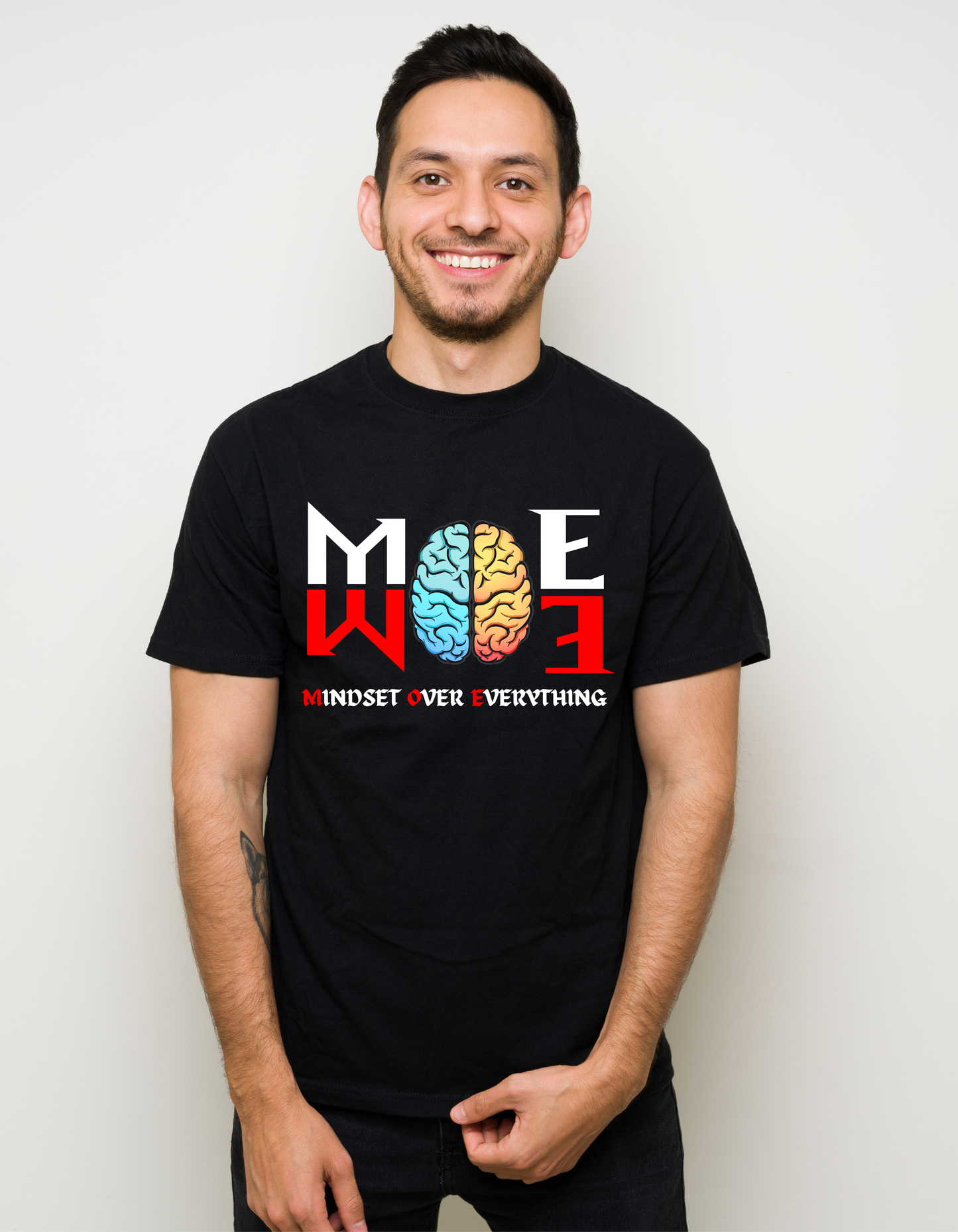 AH VISION M.O.E Unisex Tee - AH VISION