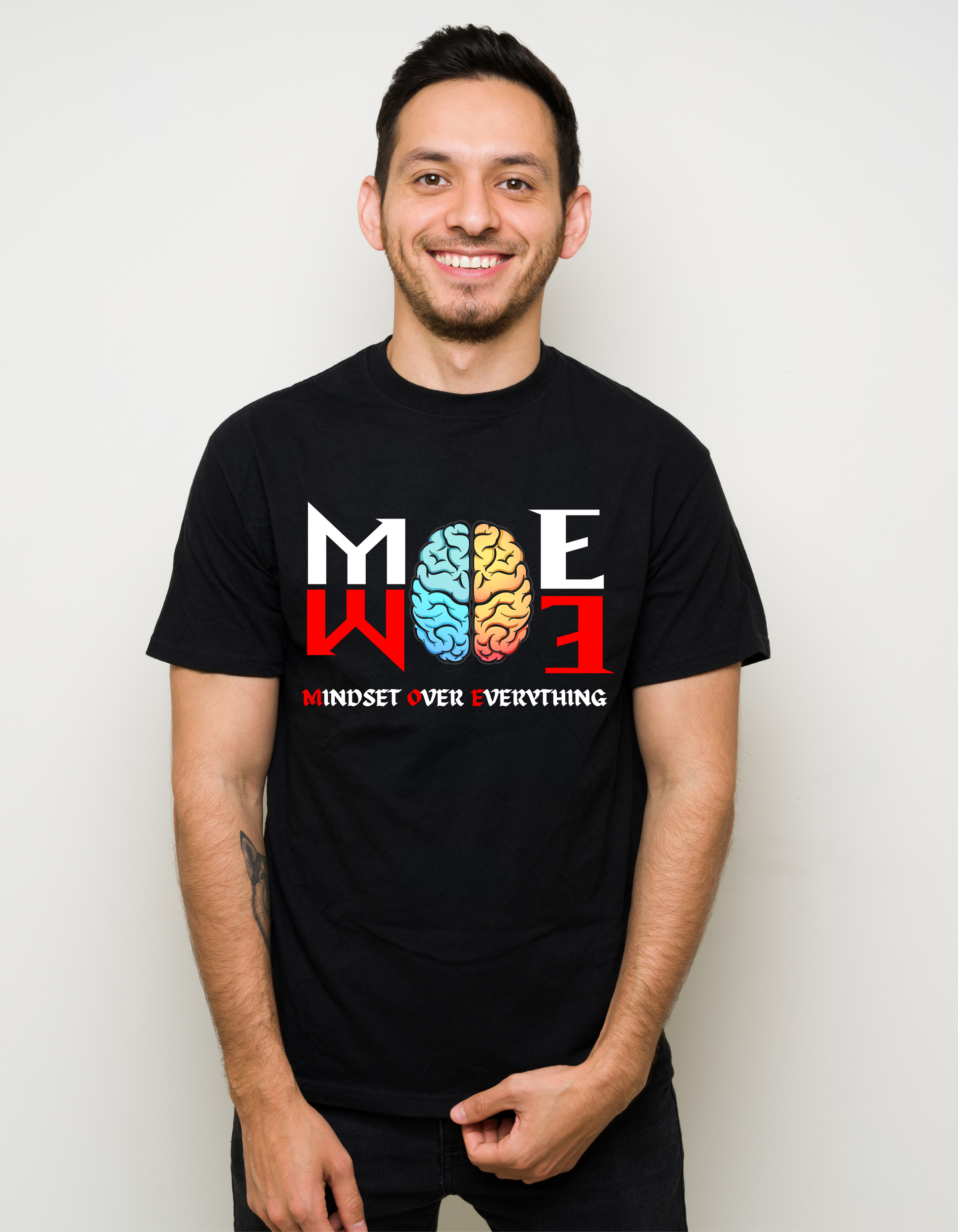 AH VISION M.O.E Unisex Tee - AH VISION