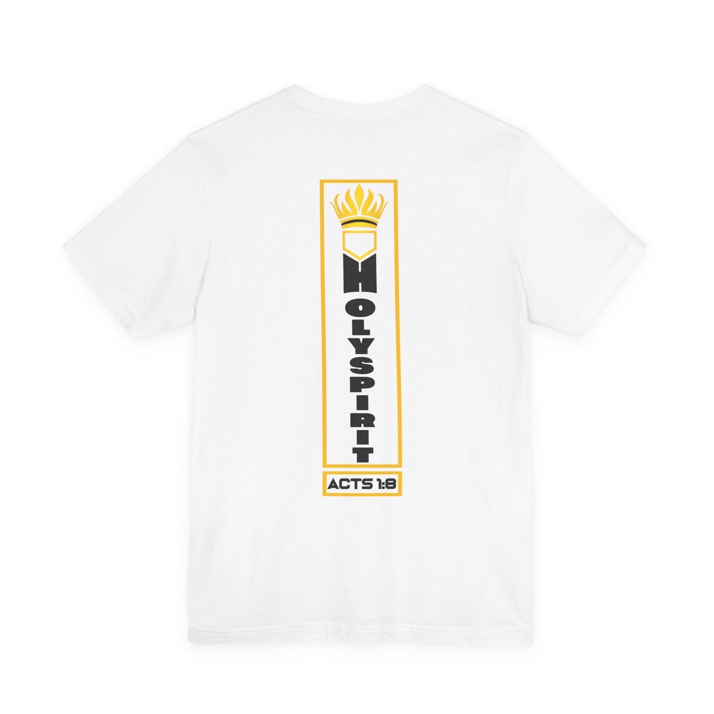 Three-in-One Holy Spirit T-Shirt — "Fath3r Son Holy Spirit" Christian Tee