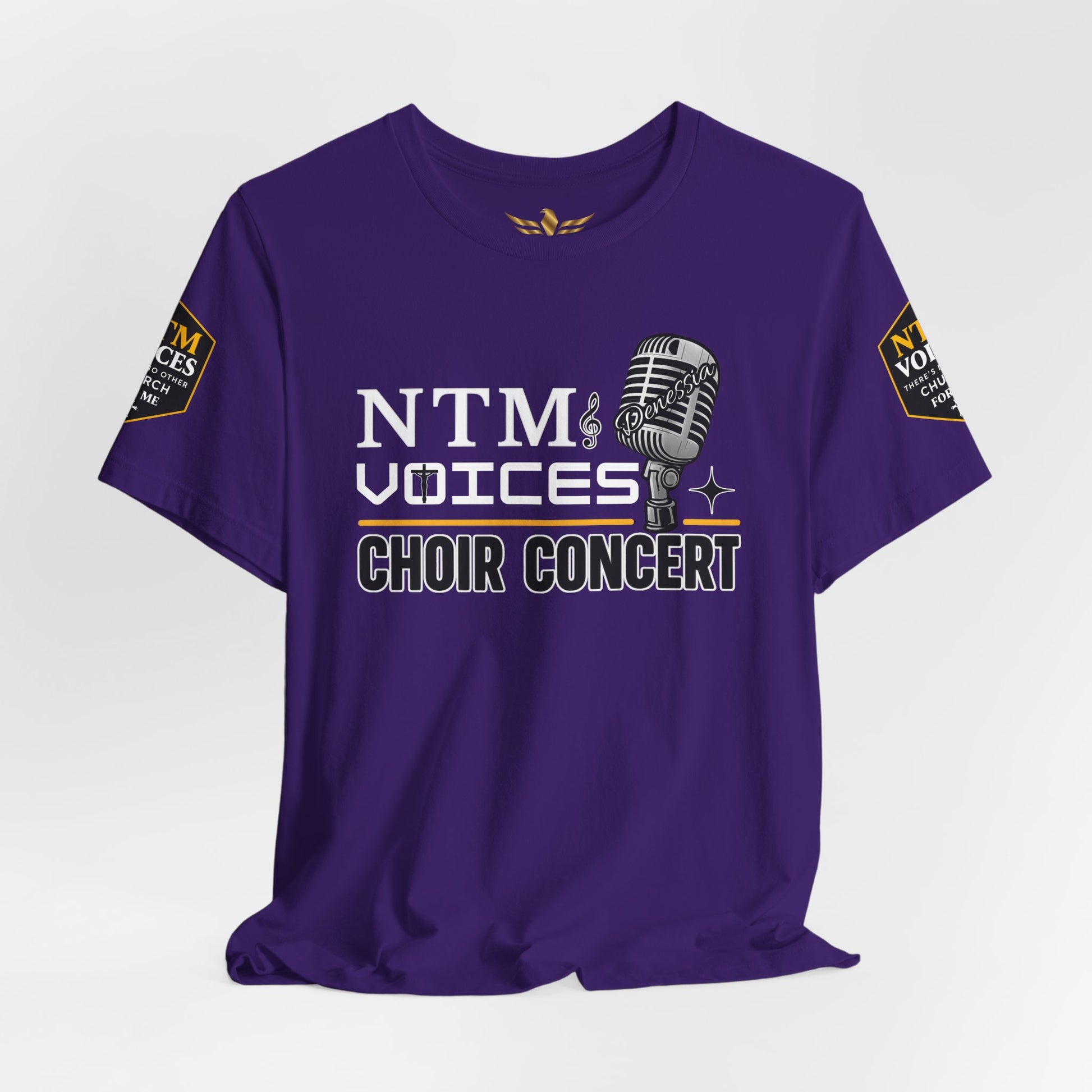 NTM VOICES DENESSIA CHOIR CONCERT TEE - AH VISION