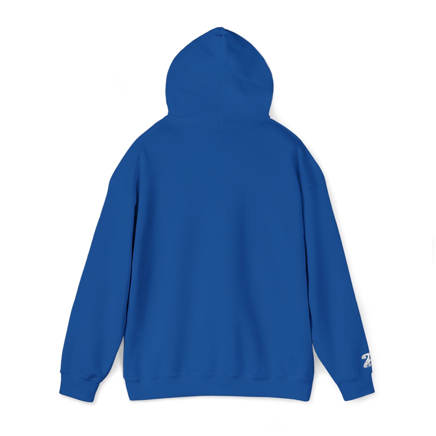Hello I am Visionary Hoodie — Inspirational Name Tag Graphic Sweatshirt - AH VISION