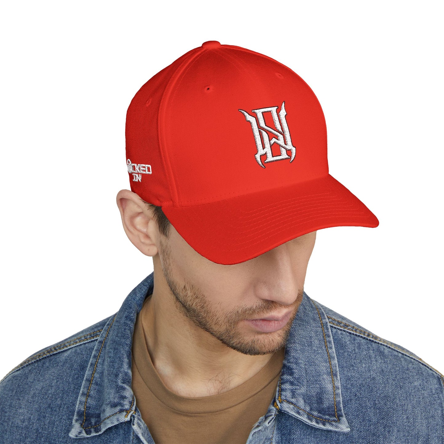 Embroidered WINNING SEASON Cap — WS Monogram Hat with AV Winged Logo Multi Colors - AH VISION