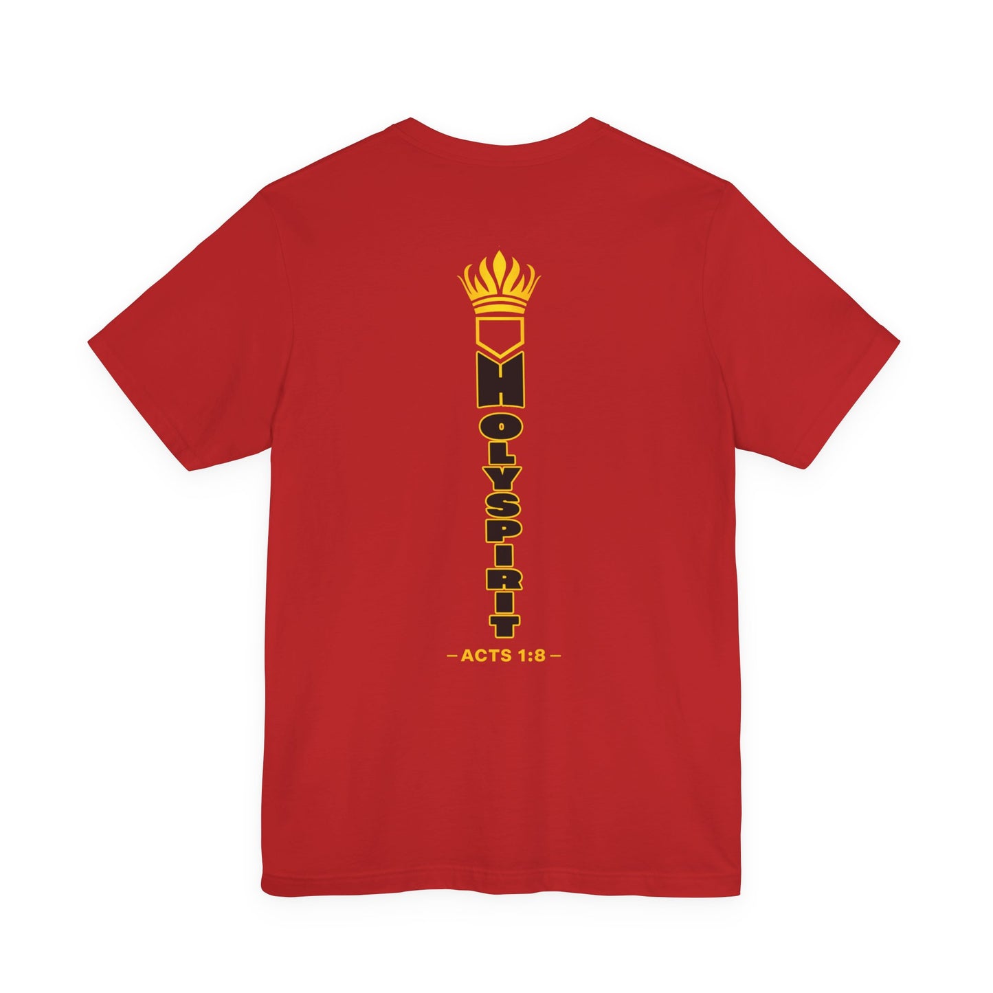Three-in-One Holy Spirit T-Shirt — "Fath3r Son Holy Spirit" Christian Tee