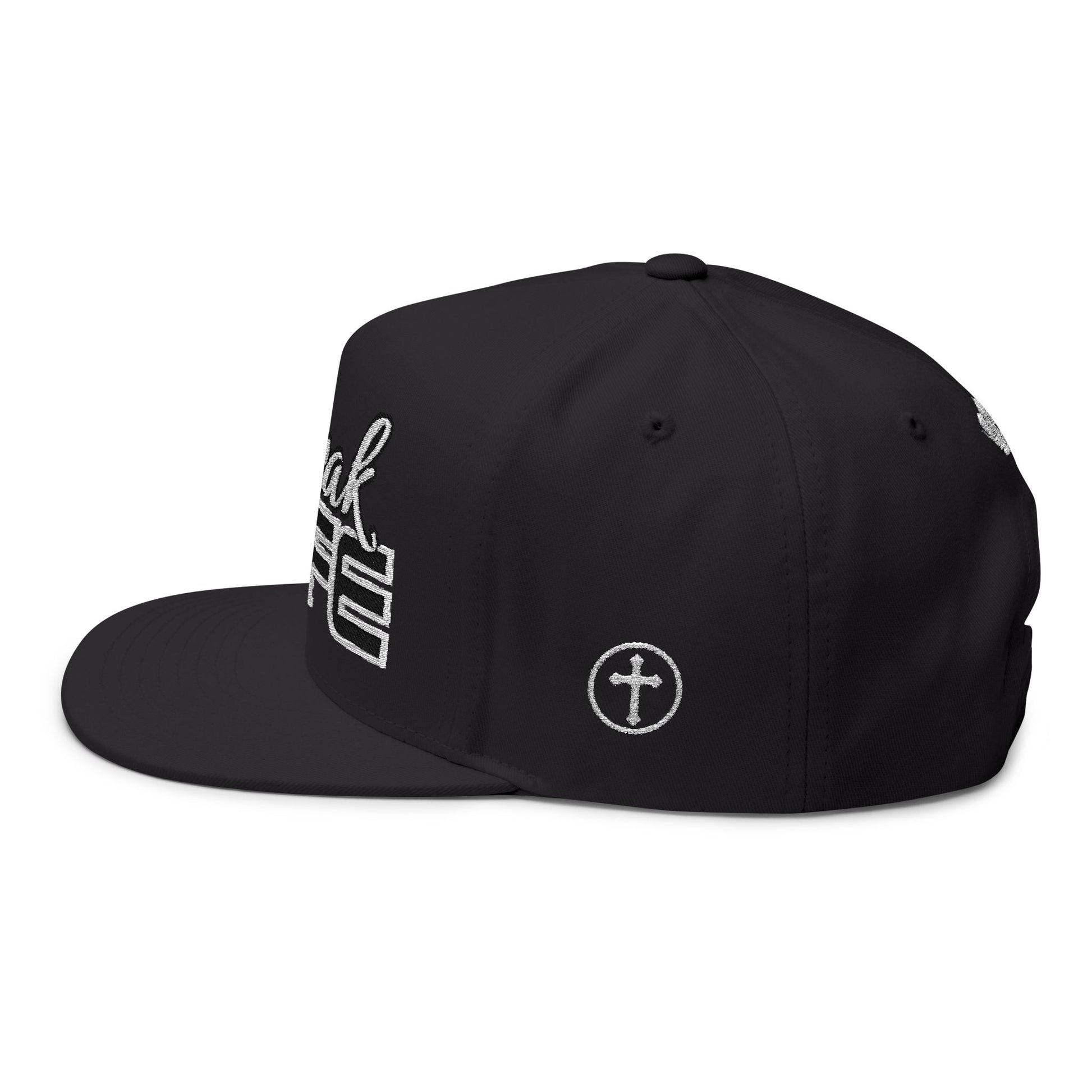 SPEAK LIFE Flat Bill Cap — Entrepreneur Snapback Hat (AHV) - AH VISION
