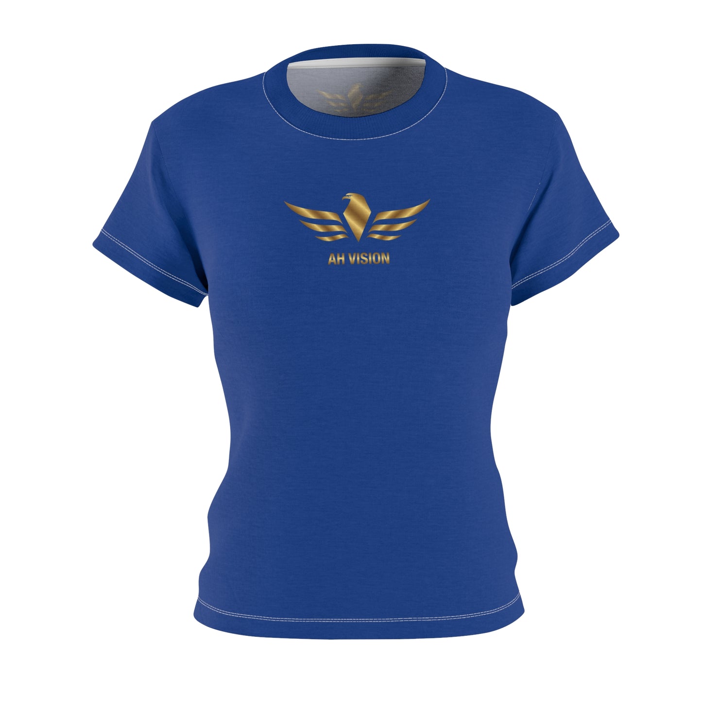 Premium AH Vision Women's Blue Tee - AH VISION
