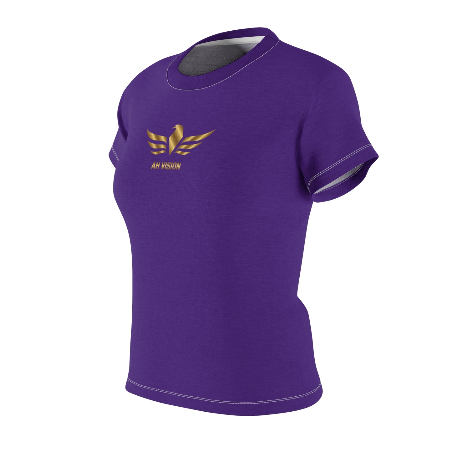 Premium AH Vision Women's Purple Tee - AH VISION