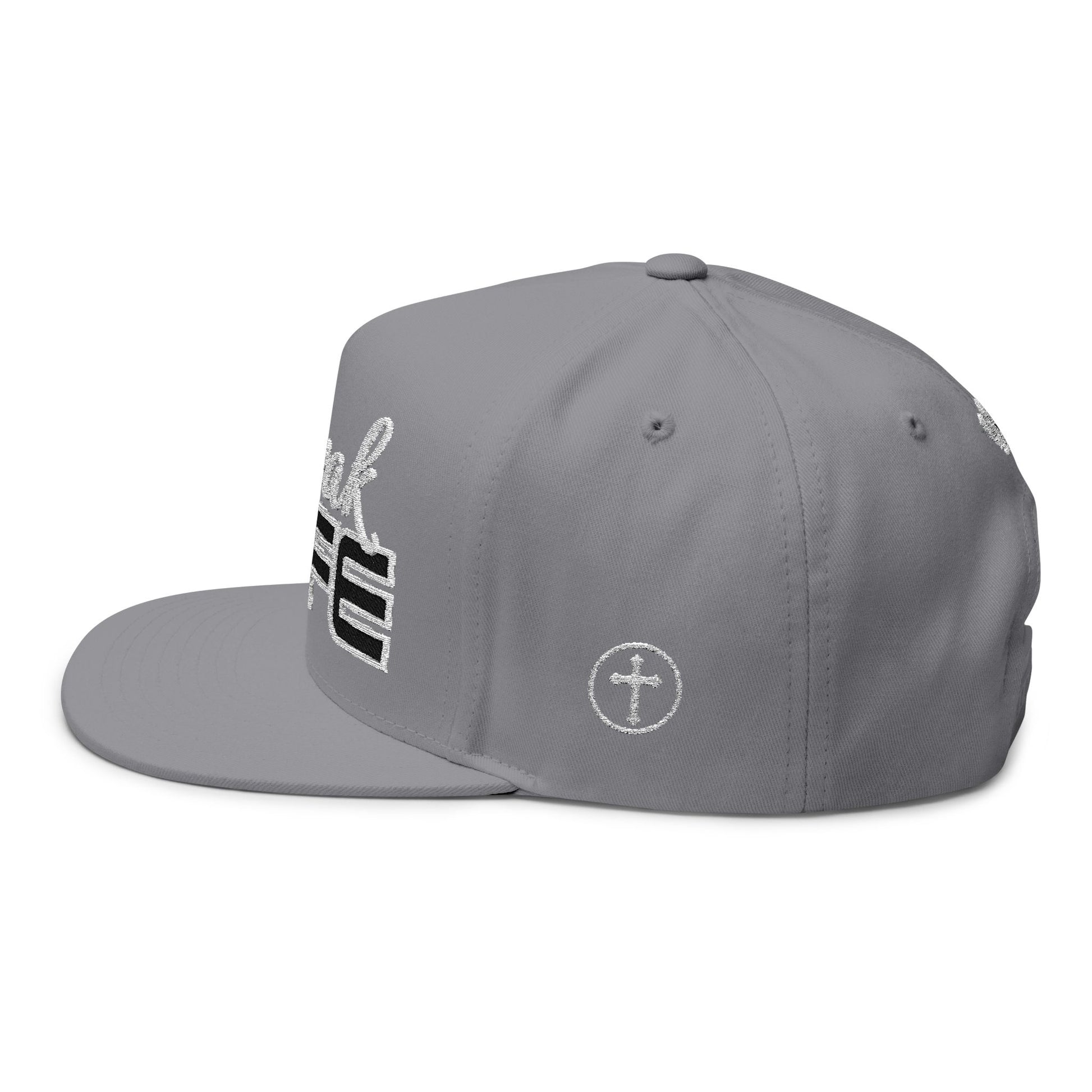 SPEAK LIFE Flat Bill Cap — Entrepreneur Snapback Hat (AHV) - AH VISION