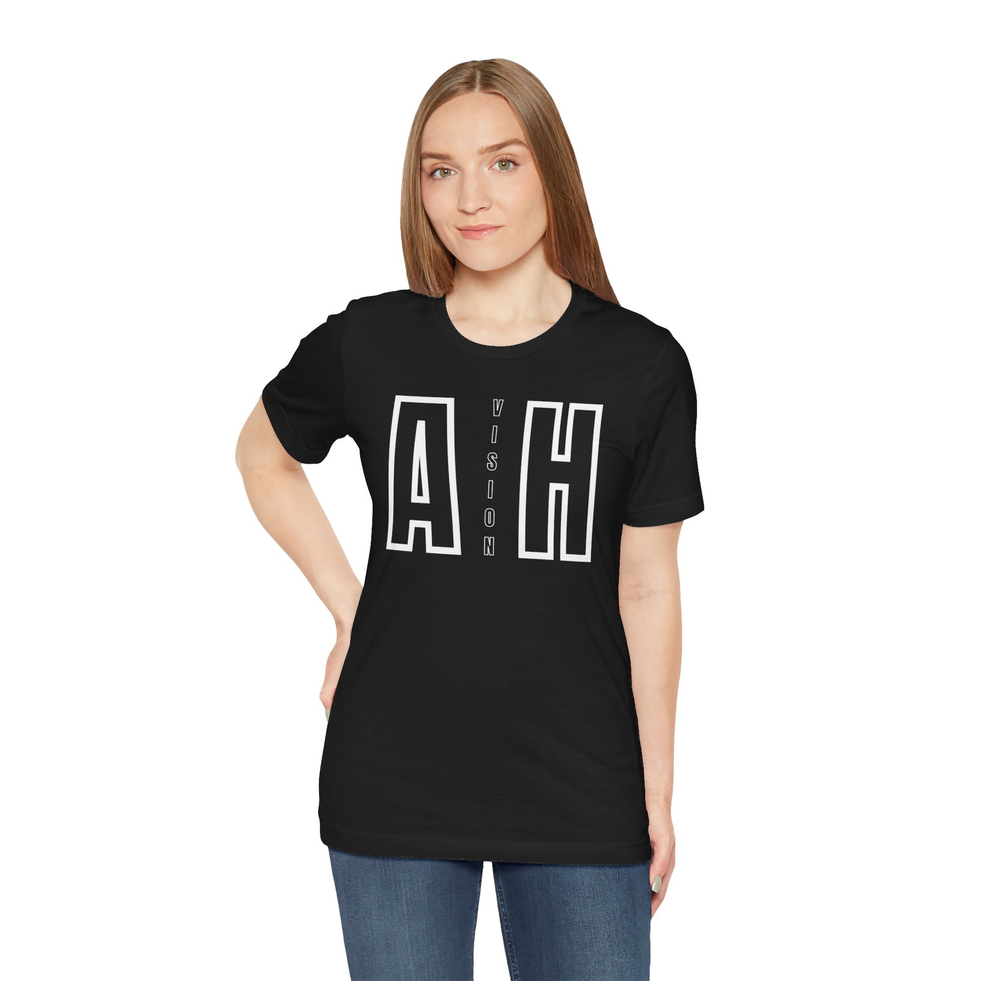AH Vision Big Letters - AH VISION