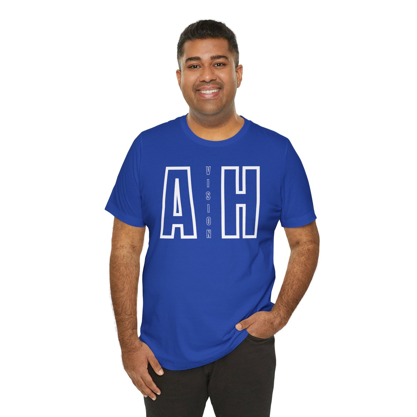 AH Vision Big Letters - AH VISION