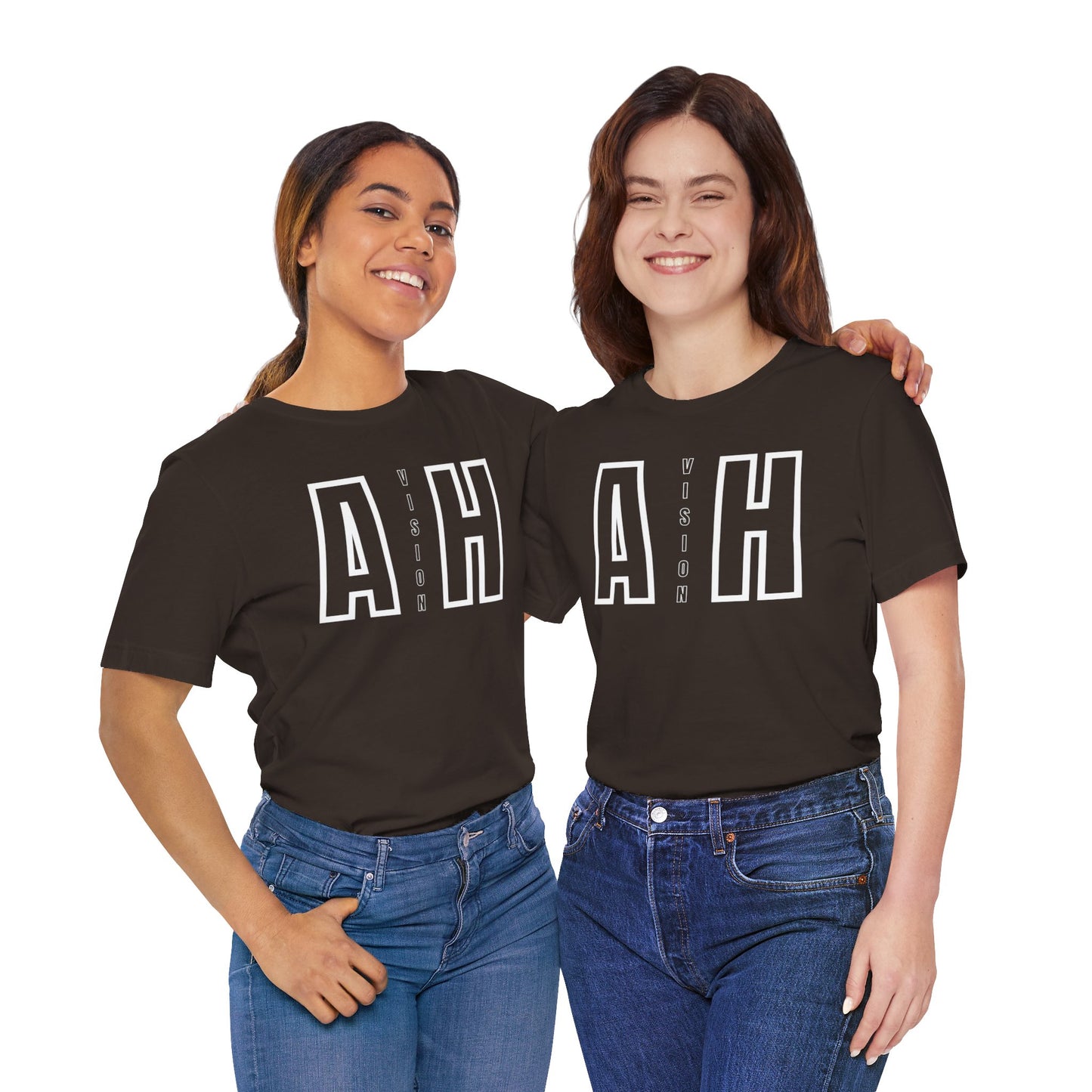 AH Vision Big Letters - AH VISION